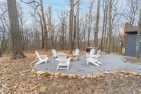 🔥hot tub, view, 🐕 friendly modern cabin