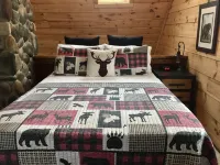 Private Secluded Cabin w/hot tub