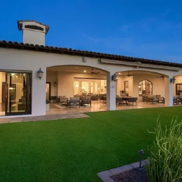 8Br 7000Sqf Luxury Estate - Heated Pool, Spa, Pickleball, Volleyball & Casita