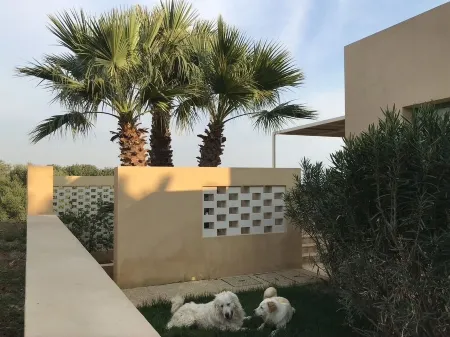 Graffeo Countryside Sea View Homes in Menfi in Sicily - Casa della Palma -