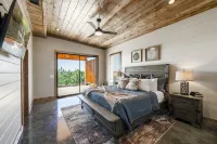 New Epic Mountain Top Cabin/Stargazer's Dream/Families or Weddings/Hot Tub