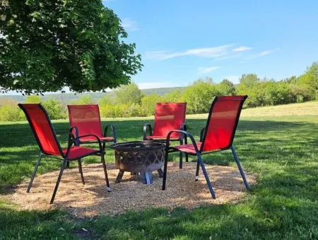 Cozy Farmhouse with Views and Amenities! Pet-Friendly, Baby Goats and Chickens!