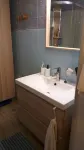 2-room apartment in residence with park and swimming pool