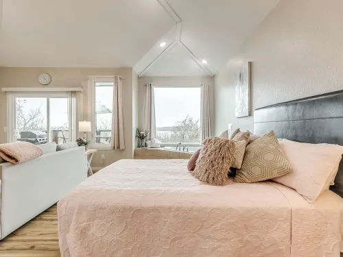 Enchanting Private Treetop Hideaway-Memory Maker-Lakeview-Jacuzzi Tub - 샬레 호텔