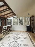 Separate Office, Large Hot Tub, and Firepit