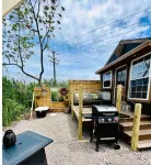 🌾Brand New Tiny Home! Downtown & Beachy☀️ Hotels near Bishop's Orchards Farm Market & Winery