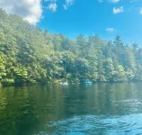 4-bedroom Waterfront LAKEHOUSE in Maine. Hot tub, firepit, deck & private dock.