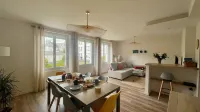BLEU COMME MER - T3 apartment a stone's throw from the beach