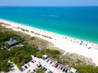 Just one minute drive to the beach.