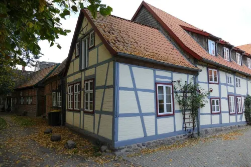 Vacation apartment in the beautiful monastery town of Rehna