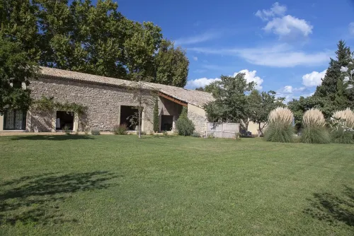 Dominique and Eric Welcome You to Their Large, Characterful Mas with Heated Swimming Pool.