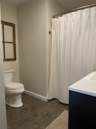 Cozy ski retreat on 200 acres of private groomed cross country ski trails.