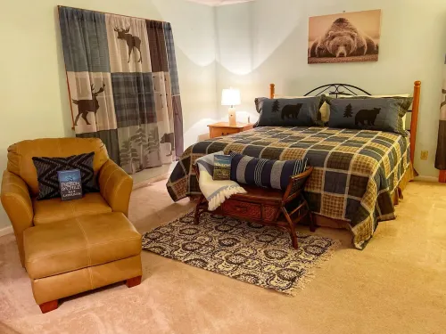 3 Bed 2 Bath~Hot Tub~Fire Pit~Game Room~Popcorn Machine~Hammocks~Mountain Views. Hotel a Cosby