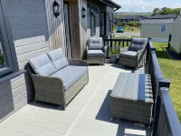 Beautiful New Lodge near the Atlantic Ocean, Bude.
