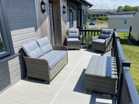 Beautiful New Lodge near the Atlantic Ocean, Bude.