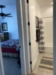 Lakeside 1 Bedroom Apt w/ living room, kitchenette and laundry