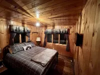 Cozy Errol Home conveniently close to town and with snowmobile access!