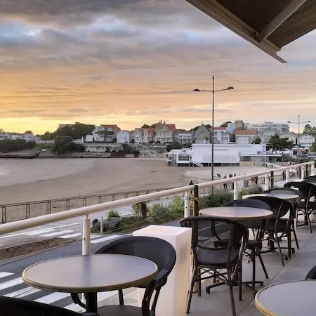 Hôtel the Originals Miramar, Royan Pontaillac