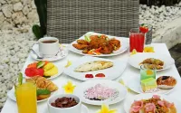 Pangeran Beach Hotel - breakfast