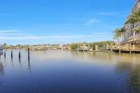 New Salt Water Pool and Sun Deck  Steps to Vanderbilt Beach  Water Views