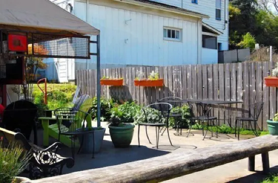 Overwater Eco Cottage on Vashon Island