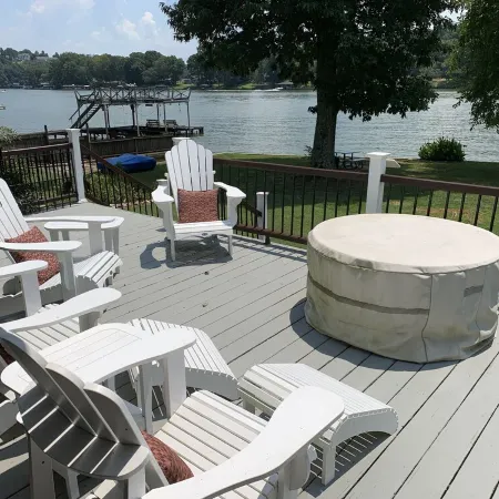 Beautiful Wilson Lake One Story Four Bedroom Lake Front Home on Shoals Creek
