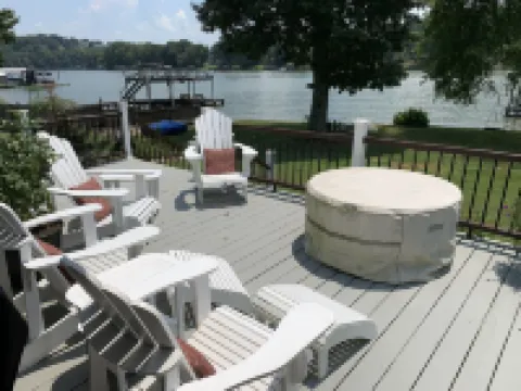 Beautiful Wilson Lake One Story Four Bedroom Lake Front Home on Shoals Creek