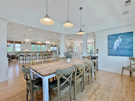 Prime location!  Downtown IOP.  Private pool. Elevator.  1 block to town/beach.