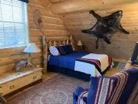 Aspen Sunset Log Cabin - surrounded by aspen trees & gorgeous views