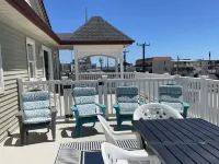 10% Discount for Rest of 2025 Season.  1/2 Block to Boardwalk and Rides.