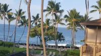 Ocean View from Sofa & LanaiOceanfront Complex Close to Town, Dining & Shopping
