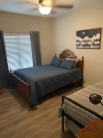 Just steps to the beach.  Lakefront Property with Endless Views. Hotels in Keith County