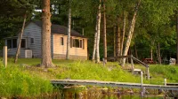 Webb Lake, Hackensack, Northern MN - 3 Bedroom, Sleeps 6 - Cabin #1 Blue Water