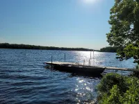 Cozy Lake Front Cabins perfect for  summer, fall and winter - Hytter