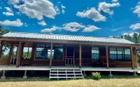 Peaceful Cabin with Views on 40 Acres - Serenity Ranch!
