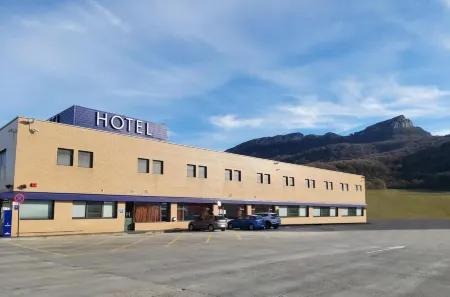 Andamur San Román Отели в г. Алава