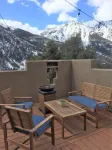 Open, Airy Mountaintop Home