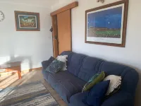 Enjoy breathtaking sea views as well as the convenient location of Kingscote.