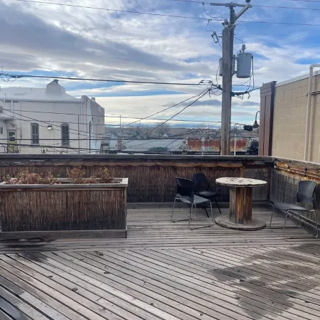 Loft w/Amazing Deck in Historic Downtown Laramie