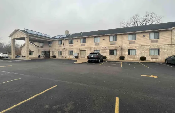 Motel 6波特蘭，IN