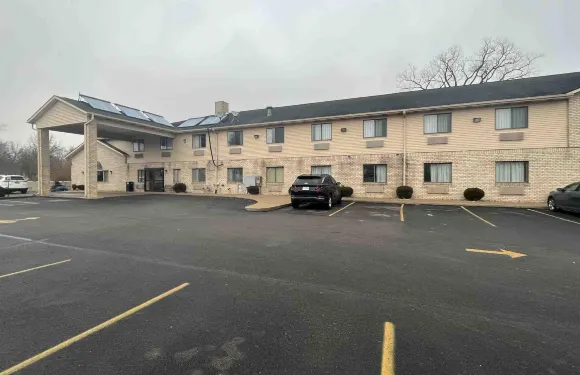 Motel 6波特蘭，IN