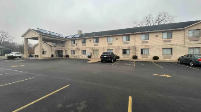 Motel 6波特蘭，IN