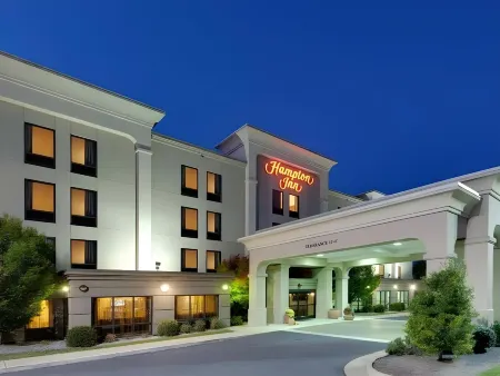 Hampton Inn Waynesboro/Stuarts Draft Отели в г. Стьюартс Драфт