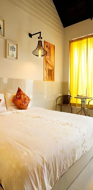 ห้องดีลักซ์ พร้อมระเบียง