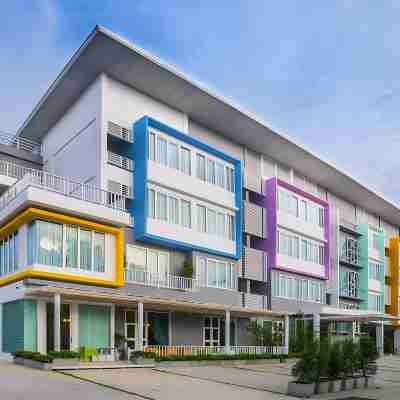 더 블리스 우본 Hotel Exterior