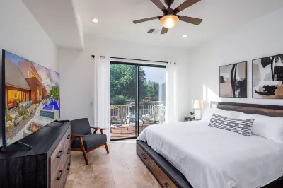 Stunning Arizona estate with mountain views, a heated pool, game room, & hot tub