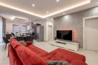Luxury & Cosy 3 Bedroom Apt in Gzira, close to Sliema & StJulians by walk