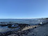 Walk to beach, shops, and restaurants-views of volcanoes and beautiful sunsets