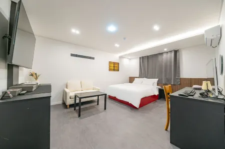 Incheon Ocean Отели рядом с достопримечательностью «Incheon Asiad Main Stadium»