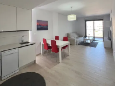 Beautiful apartment in La Mata with sea view Hotels in La Mata